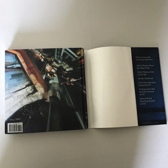 Disney Star Wars: The Original Trilogy Stories Book Hardback - Picture 3 of 7